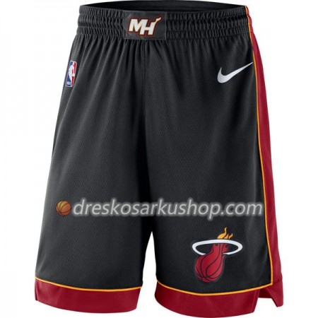 Miami Heat Nike Muški Kratke Hlače Crna